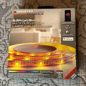 Monster Smart Illumenessence 6.5ft multi-colour LED light #1 - Buy 2 get 1 free
